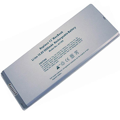 Apple Macbook MA566 Battery White - Click Image to Close